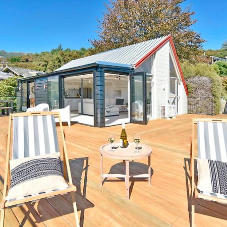 Akaroa Harbour View - Christchurch Holiday Homes Eksteriør bilde