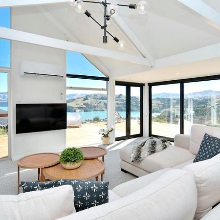 Akaroa Harbour View - Christchurch Holiday Homes Eksteriør bilde