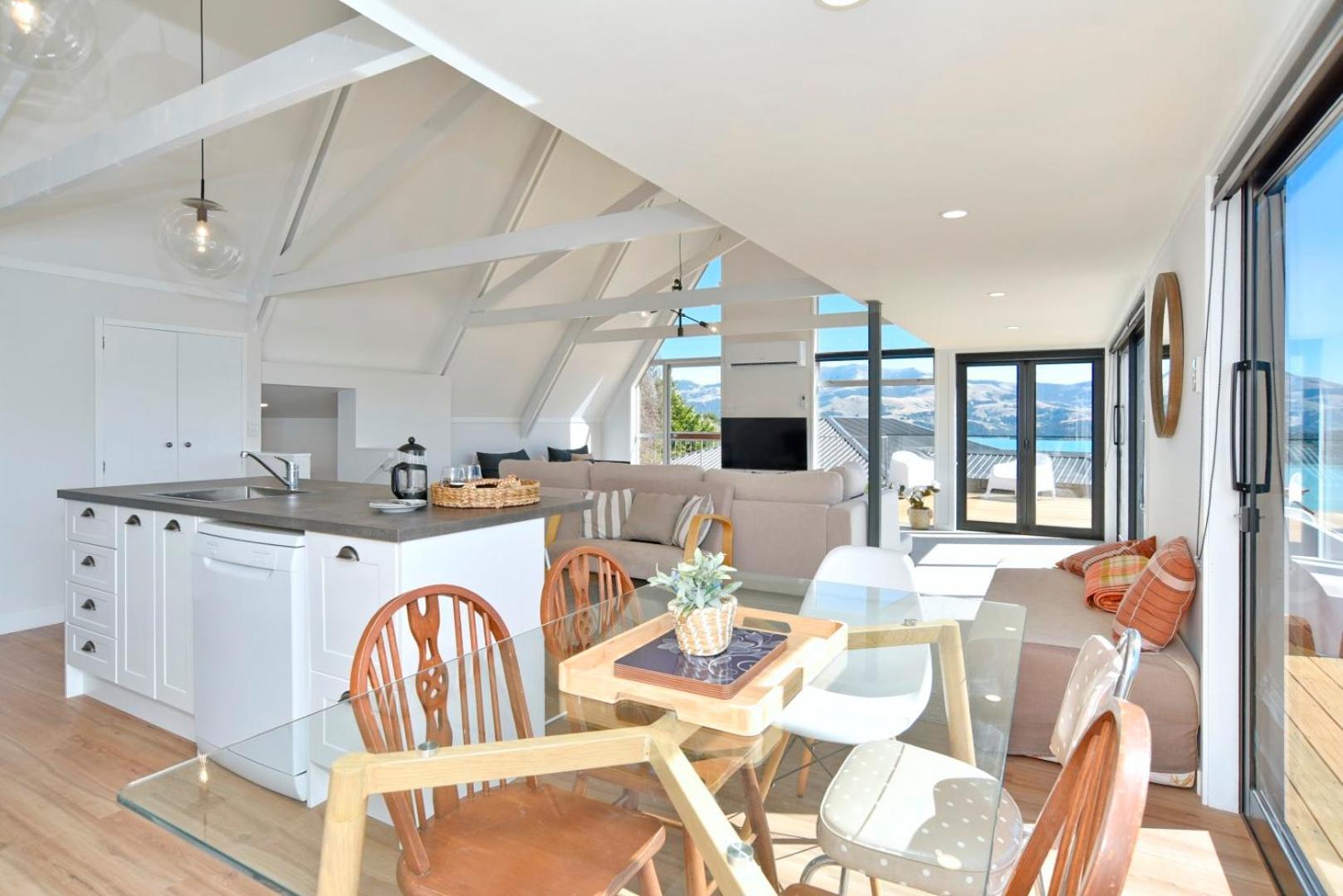 Akaroa Harbour View - Christchurch Holiday Homes Eksteriør bilde