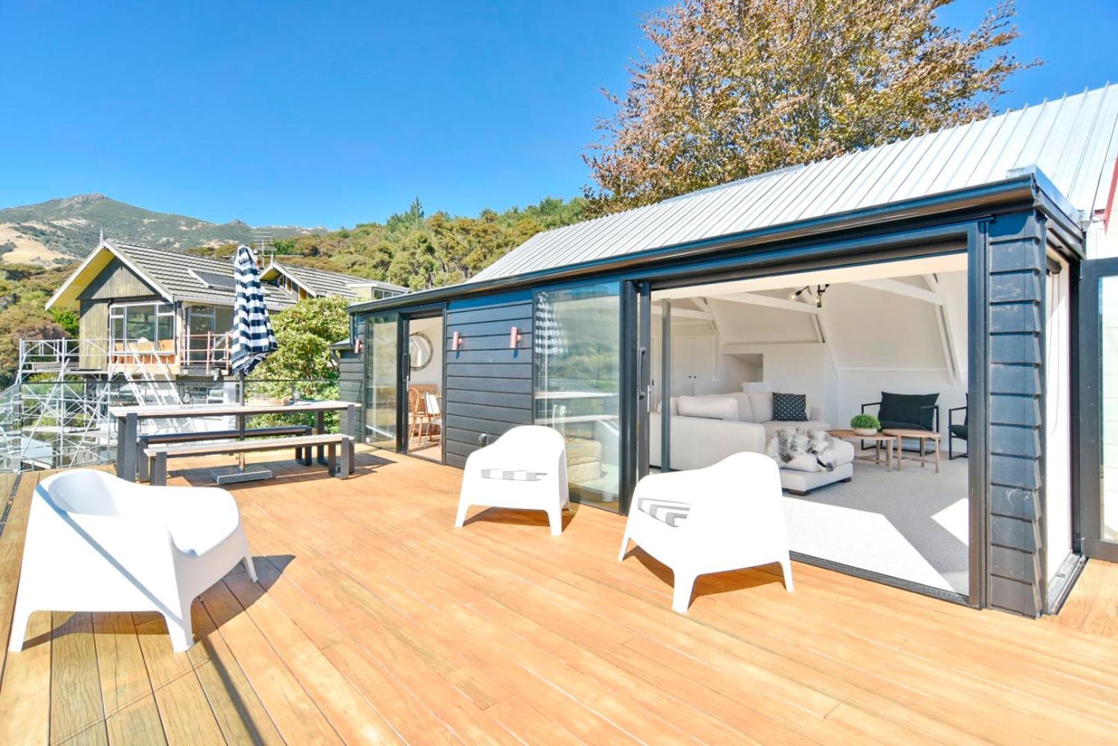 Akaroa Harbour View - Christchurch Holiday Homes Eksteriør bilde