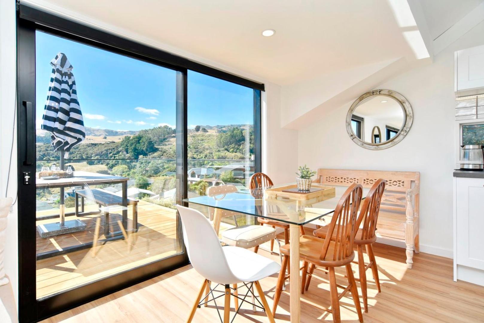 Akaroa Harbour View - Christchurch Holiday Homes Eksteriør bilde
