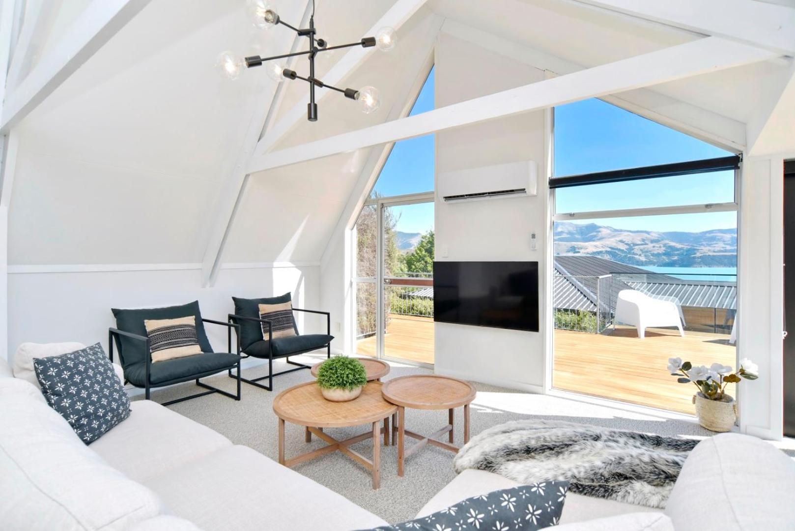 Akaroa Harbour View - Christchurch Holiday Homes Eksteriør bilde