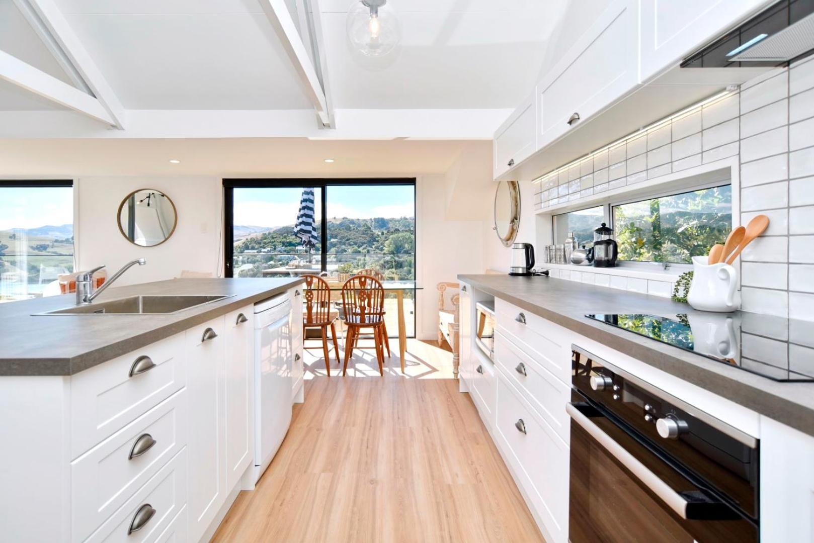 Akaroa Harbour View - Christchurch Holiday Homes Eksteriør bilde